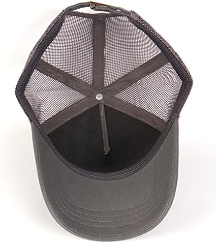 Șapcă de Baseball supradimensionată XXL Mesh Trucker Hat, pălărie tată respirabilă cu coroană înaltă,șapcă de alergare simplă
