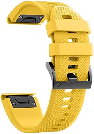 Eksil 26 22mm Watchband curele pentru Garmin Fenix 5 5X Plus 3 3 ore 6X 6 6S S60 Mk1 ceas cu eliberare rapidă Silicon EasyFit