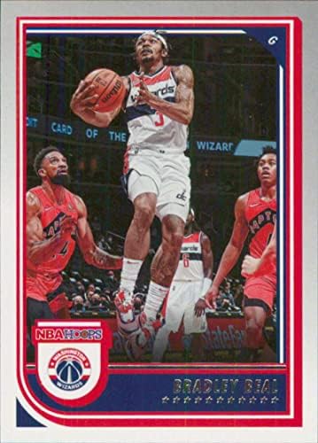 2022-23 Panini NBA Hoops 112 Bradley Beal NM-MT Washington Wizards Basketball Trading Card NBA