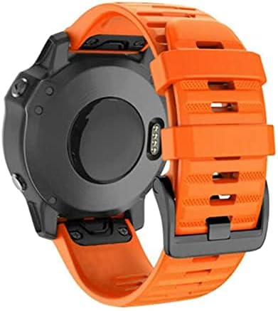 CZK 22m 26mm Quickfit Smart Watch curele pentru Garmin Fenix ​​7 7s 7x Fenix ​​6 6X 5S 5X Plus 935 945 3HR cu rochie rapidă