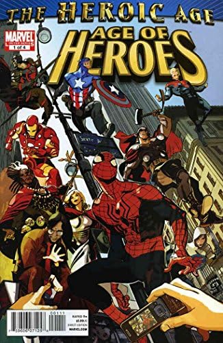 Vârsta Eroilor 1 VF / NM; carte de benzi desenate Marvel / Spider-Man