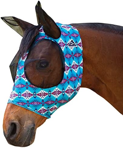 Professional ' s Choice Comfort-Fit Horse fly Mask - model de cap de direcție-protecție maximă și confort pentru calul tău