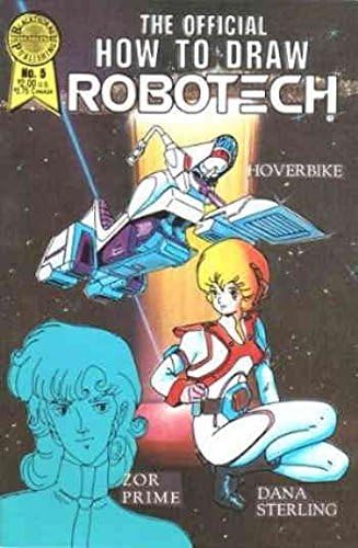 Oficial cum să atragă Robotech 5 VF / NM; carte de benzi desenate Blackthorne