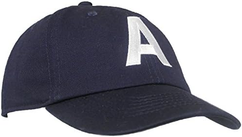 Expresii minuscule-șapcă de Baseball monogramată pentru copii mici și copii / pălărie marină reglabilă