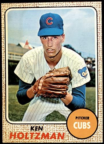 1968 Topps 60 A Ken Holtzman Chicago Cubs NM/Mt Cubs