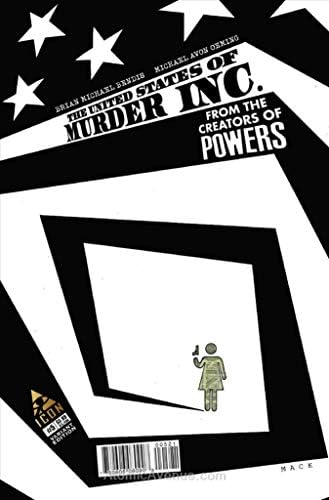 Statele Unite ale Murder Inc, 5a VF; Icon carte de benzi desenate
