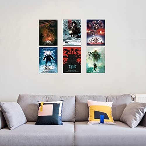 The Thing Posters, pachet de 6 afișe de film