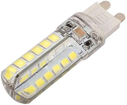 X-DREE AC 220V 4W G9 2835SMD LED bec de porumb 48-LED lampă din silicon alb neutru (AC 220V 4W G9 2835SMD Bombilla LED l Importantmpara