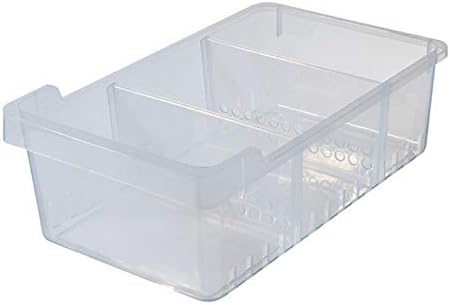 Containere de depozitare a alimentelor din sticlă dbylxmn ouă rotunde cutie de legume cutie sertar depozitare Frigider depozitare depozitare transparentă Decor pentru Casă depozitare cereale