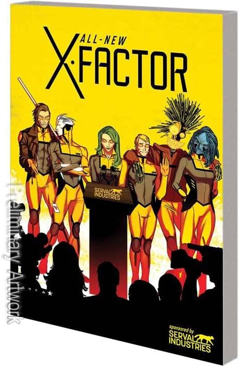 Noul X-Factor TPB 2 VF / NM; carte de benzi desenate Marvel / Peter David