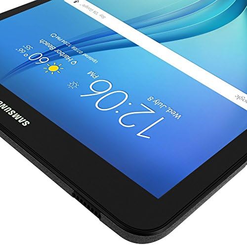 Skinomi oțel periat pielea completă de corp compatibilă cu Samsung Galaxy Tab S3 Techsksin cu protector anti-bule Clear Film