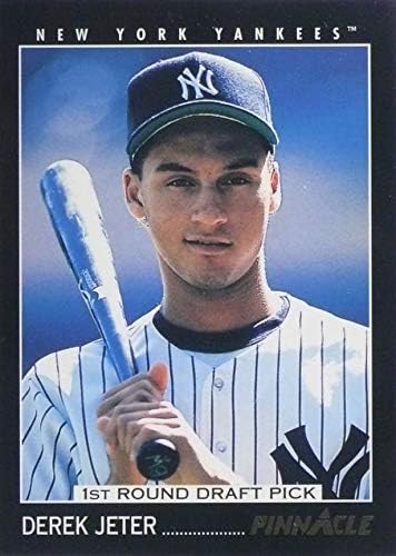 1993 Score Pinnacle - Derek Jeter - New York Yankees Baseball Rookie Card RC 457
