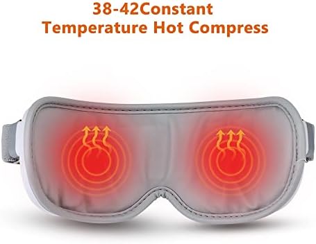 Masaj pentru ochi SKINGE vibrație fierbinte compresă electrică la cald WiFi vibrație Instrument de îngrijire a ochilor instrument