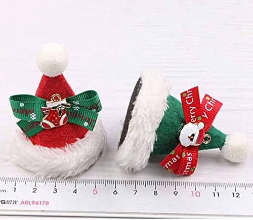 Houchu Children Hair Clip Creative Creative Coreean Accesorii pentru păr Costum de Crăciun Îmbrăcați -vă