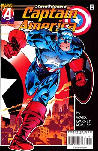 Captain America 445 FN; carte de benzi desenate Marvel / Mark Waid