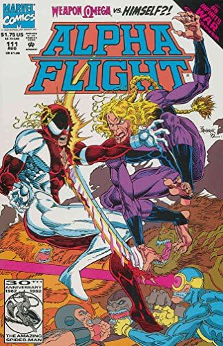 Alpha zbor 111 VF; Marvel carte de benzi desenate / Infinity War