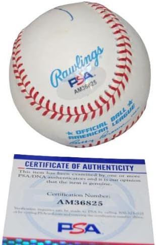 Sparky Anderson a semnat American League Baseball PSA/ADN AM36825 - Baseballs autografate