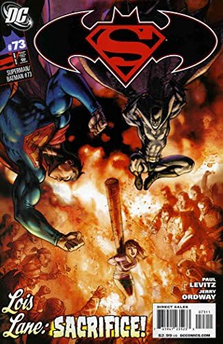 Superman / Batman 73 VF / NM; DC carte de benzi desenate