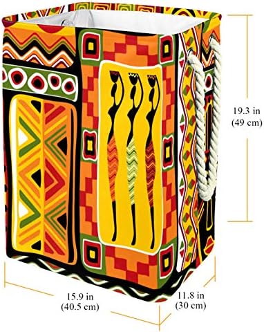 NDKMEHFOJ elemente de Design africane coșuri de rufe coșuri impermeabile sortator de haine murdare mâner moale pliabil colorat
