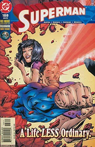 Superman 188 VF / NM; DC carte de benzi desenate