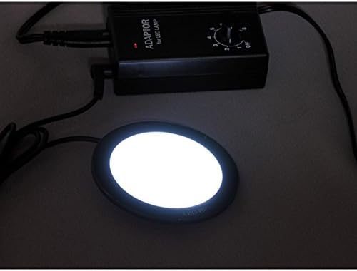 AmScope LED-Rp 3-3 / 4 Inch Led placă rotundă pentru microscoape
