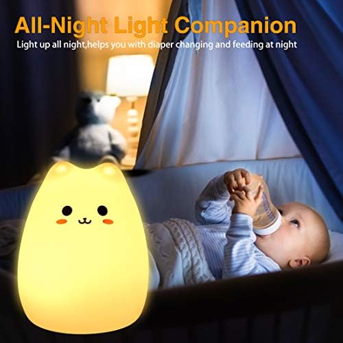 Cat Tap Tap Night Light and Star Night Light Projection Lampa Lumina de noapte pentru dormitor