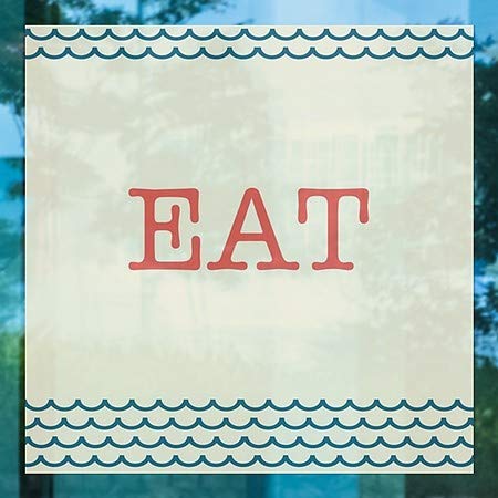 CGSIGNLAB | „EAT -A -NAUTICAL VAVE” CLING | 24 x24