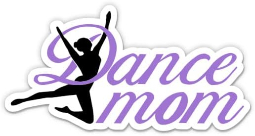 Dance Mama autocolant-3 Laptop autocolant-vinil impermeabil pentru masina, telefon, Sticla de apa - Dance Mama Decal