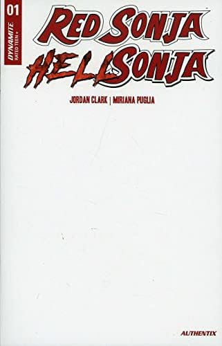 Red Sonja iad Sonja 1F VF / NM ; dinamită carte de benzi desenate / varianta gol