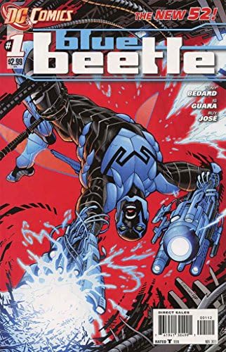 Blue Beetle 1 VF; DC carte de benzi desenate