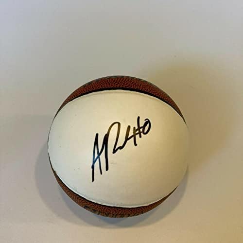 Austin Rivers a semnat autograful SPALDING NBA Mini baschet - baschet autografat