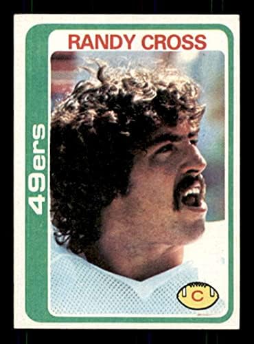 Randy Cross Rookie Card 1978 Topps 231