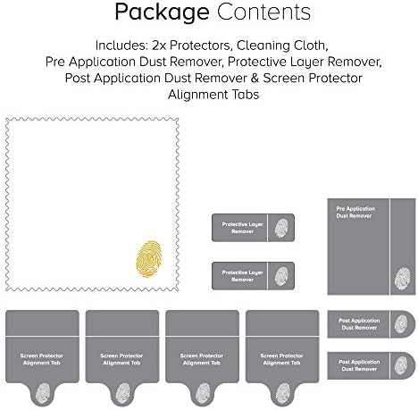 Film de protecție cu ecran anti-glare celic, compatibil cu AOC Monitor 27v5c [pachet de 2]