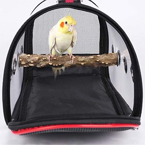 Uxzdx Cujux cușcă de Transport pentru păsări de companie purtător de călătorie în aer liber spațiu Respirabil papagal ieși
