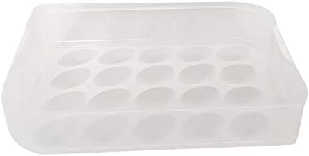 Organizatori dulap proaspăt-păstrarea 20 Rack Box Box frigider ouă depozitare ouă compartiment menaj & amp; organizatori Extra