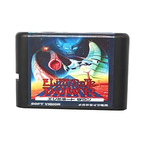 ClassicGame elimină cartea de joc MD de 16 biți pentru Sega Mega Drive pentru Genesis