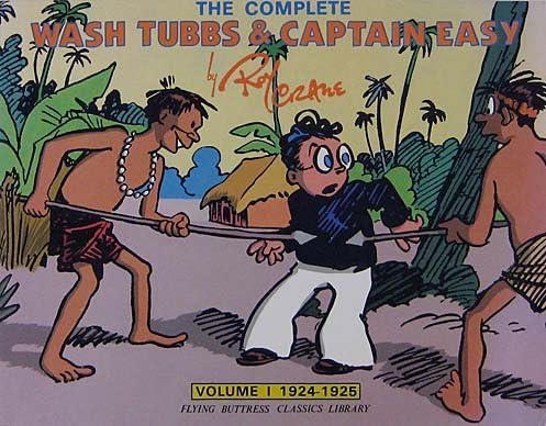 COMPLETĂ Tubbs de spălare și căpitan ușor, TPB 1 VF/NM; Benzi desenate Butress Flying | 1924 - 1925