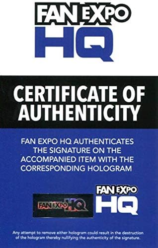 James Hong semnat / autograf Blade Runner 8x10 fotografie lucioasă portretizarea Hannibal Chew. Include Fanexpo HQ certificat de autenticitate și dovadă. Divertisment Autograf Original.