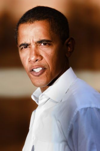 Barak Obama Portret 2006 Foto Great American Photos 8x12