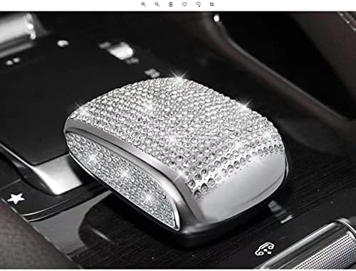 Car Bling multimedia Touch Mouse Decal Fit pentru Mercedes Benz W167 GLE 350 450 2020-2022 Accesorii bling, argint