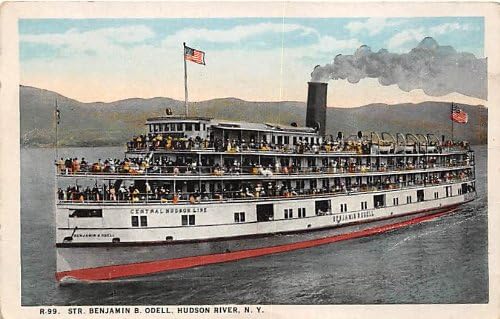 Hudson River, New York Postcard