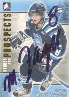 Marek Zagrapan Chicoutimi Sagueneens - QMJHL 2005 în The Game Heroes and Prospects a autografat. Acest articol vine cu un certificat