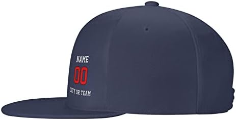 Vizieră personalizată de snapback reglabil pentru femei pentru bărbați, șapcă personalizată de baseball
