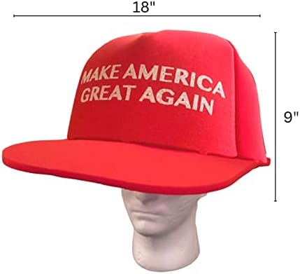 Ținte Pee-Litical pălărie uriașă MAGA Trump 2024 Salvați America pălărie Donald Trump face din nou America grozavă