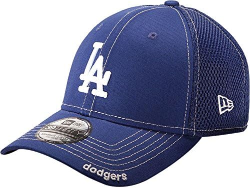Los Angeles Dodgers Albastru 39Thirty Neo Stretch fit pălărie