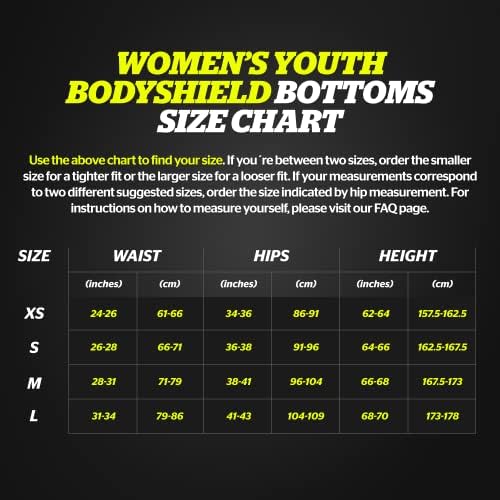 Storelli Women’s Women’s Bodyshield Sliders Sliders 2 fotbal captusit subliniere alunecătoare, îmbunătățirea protecției mai