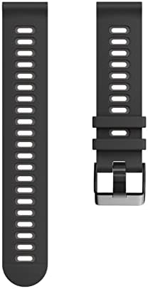 Gxfcuk 20 22mm înlocuire SmartWatch încheietura curea pentru Garmin VENU 2 Plus Silicon inteligent Watchband Venu2 Forerunner 245 645 brățară