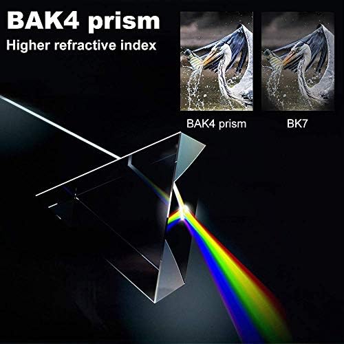 Binoclu 80x80, binoclu de vizionare a păsărilor binoclu cu vedere nocturnă scăzută W / HD Prism Glass Lens pentru adulți concerte