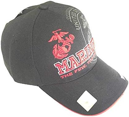US Marine Corps oficial licențiat brodate emblema șapcă de Baseball pălărie