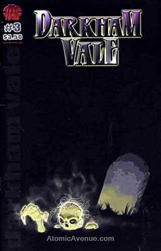 Darkham Vale # 3 VF / NM; AP carte de benzi desenate